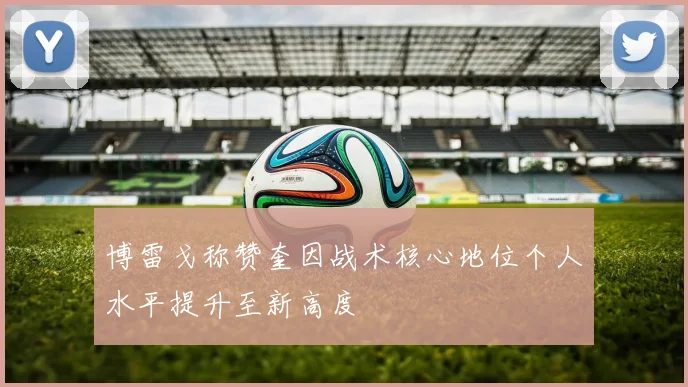 博雷戈称赞奎因战术核心地位个人水平提升至新高度