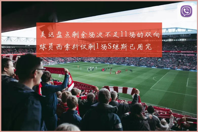 美记盘点剩余场次不足11场的双向球员西索科仅剩1场S琼斯已用完